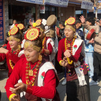 सवारी दुर्घटनामा दुई जनाको मृत्यु, ११ घाइते