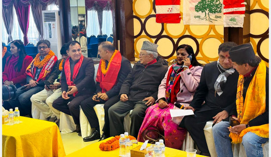 कांग्रेस विशेष महाधिवेशनपछि नयाँ केन्द्रीय कार्यसमितिको बैठक