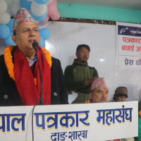 अस्थायी आवास अनुदान मापदण्ड स्वीकृत हुने चरणमा छ : गृहमन्त्री लेखक