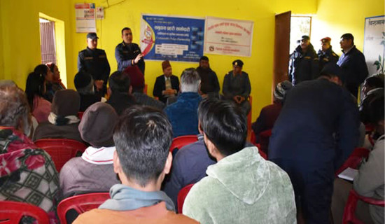 निर्वाचन प्रहरी भर्नाको म्याद दुई दिन थप