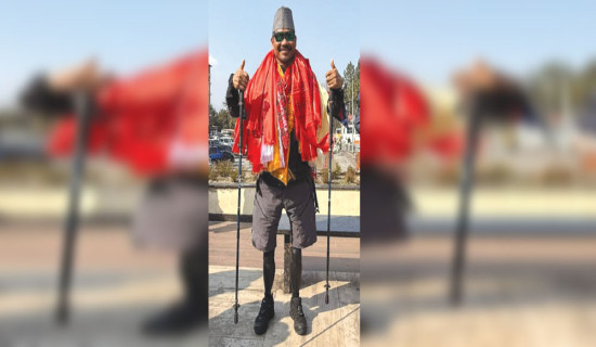 कृत्रिम खुट्टाले चुम्यो विश्वकै अग्ला चुचुरा