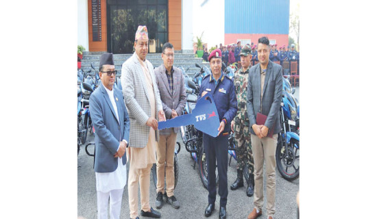 भयरहित निर्वाचनका लागि सुरक्षा महत्त्वपूर्ण