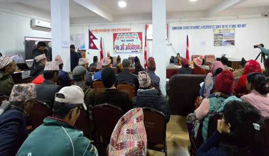 राउटे प्रतिनिधित्वसम्बन्धी प्रस्ताव पारित