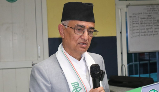 भूकम्पबाट सुरक्षित रहने उपाय अवलम्बन गर्नुपर्छः प्रदेश प्रमुख देवकोटा