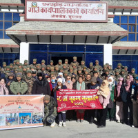 विशेष महाधिवेशनमा नाम भएकामध्ये ८८५ जना हस्ताक्षरकर्ता फर्किनुभएको छ: पूर्णबहादुर खड्का