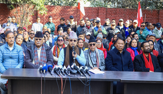 'पार्टी विधानले महाधिवेशन गर्ने अधिकार केन्द्रीय समितिलाई मात्र दिएको छ'