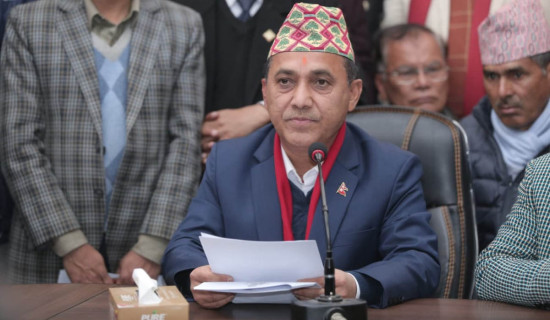 कांग्रेस विभाजित छैन तर आधिकारिक हामी हौँ : विश्वप्रकाश शर्मा