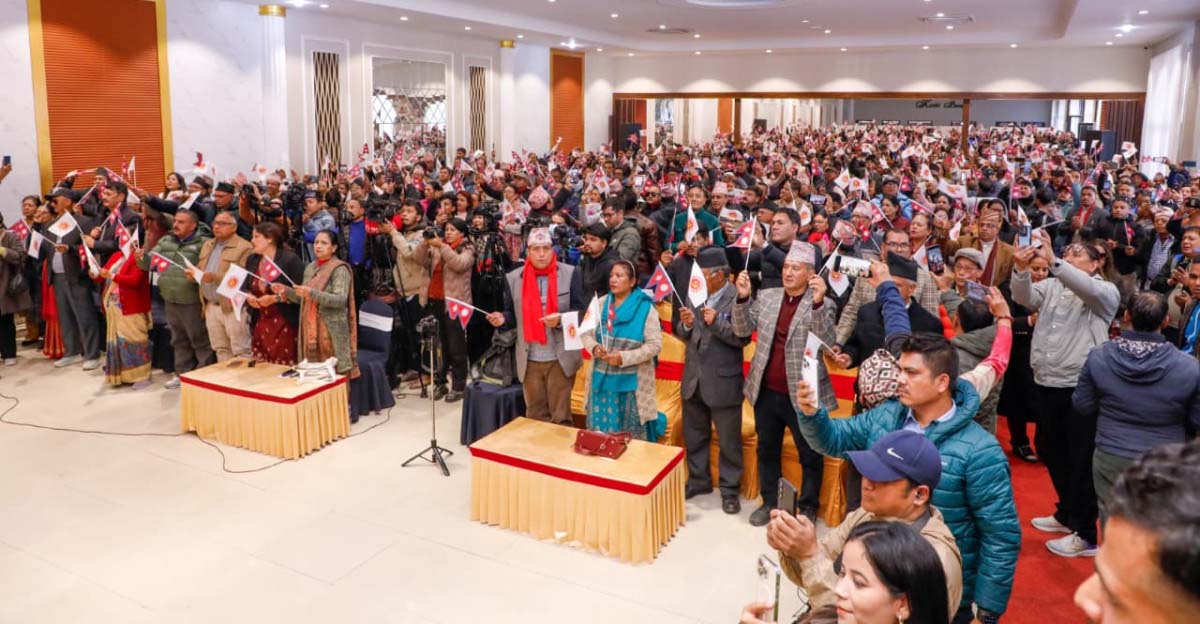 एमालेको राजधानी विशेष कमिटीको घोषणा