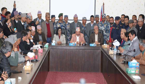 नागरिक लगानी कोष  गर्यो पूर्वाधार पुनर्निर्माण कोषमा ५१ लाख सहयोग