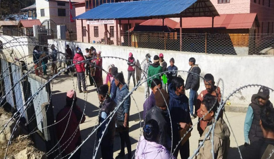 हुम्लामा निर्वाचन प्रहरीको मागभन्दा दोब्बर आवेदन पेश