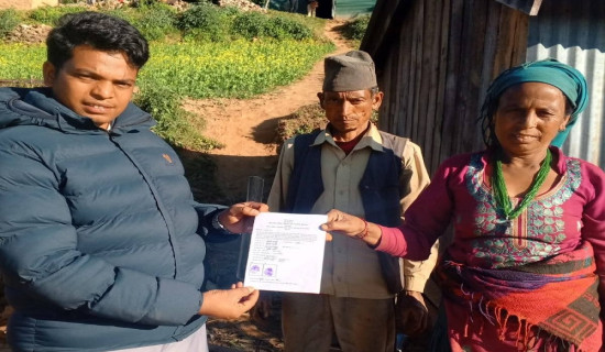 भूकम्पले क्षतिग्रस्त आवासको क्षति आँकलन अन्तिम चरणमा