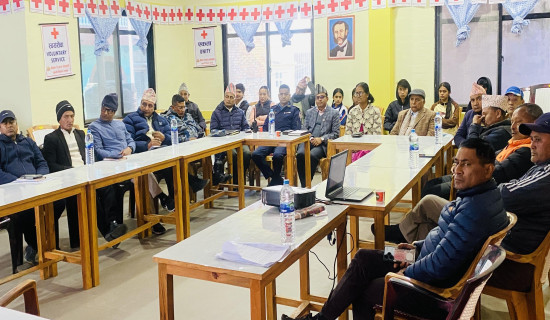 विपद् न्यूनीकरणका लागि सहकार्य आवश्यक