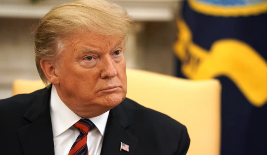 ग्रीनल्यान्ड राष्ट्रिय सुरक्षाका लागि महत्त्वपूर्ण : राष्ट्रपति ट्रम्प