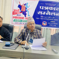 किरिया पुत्री मतदानमा सहभागी