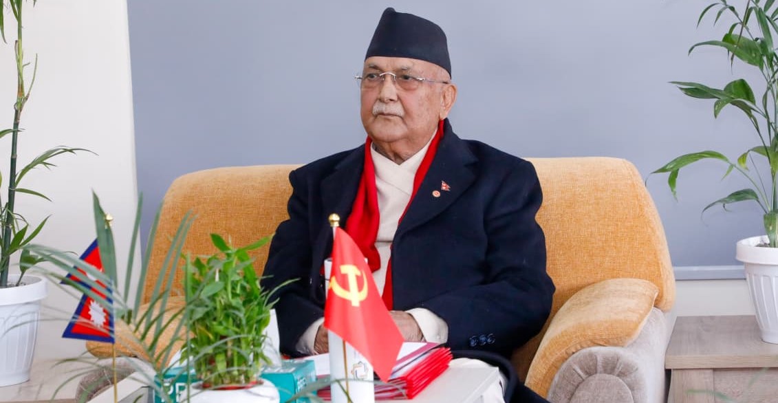 एमाले सचिवालय बैठक जारी