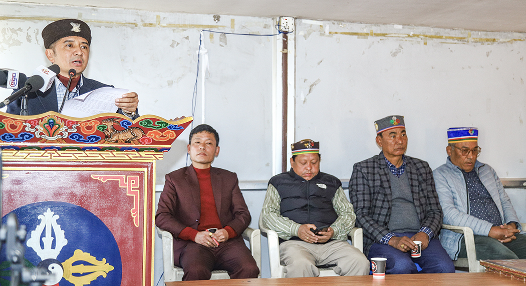 सोनाम ल्होछार टुँडिखेलमा