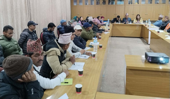 ‘उत्पादन बढाउन सिँचाइका योजना बढाउनुपर्छ’