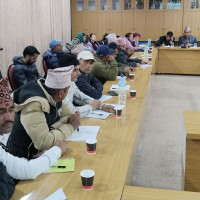 कालोपत्रे भएको सडक तीन महिनामा भत्कियो