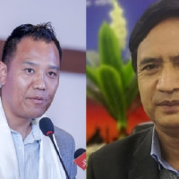 माघे औंसीमा नवलपुरको त्रिवेणीधाममा भक्तजनको घुइँचो