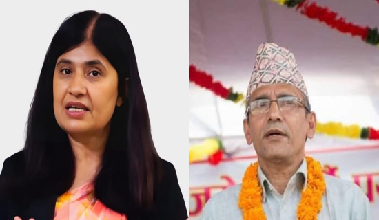 एमालेबाट तनहुँ १ मा भगवती न्यौपाने र २ मा केदार सिग्देल