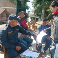 ट्रयाक खुलेको २५ वर्षपछि कालोपत्रे