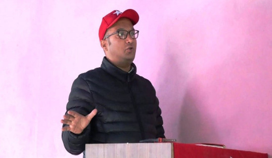 म्याग्दीमा नेकपाबाट थापा उम्मेदवार