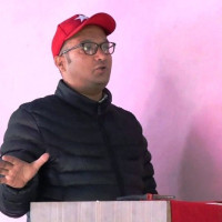 कांग्रेस पदाधिकारी बैठक : निर्वाचन कानुन परिमार्जन सम्बन्धमा छलफल