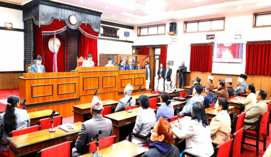 जसपाको कार्यकारिणी समितिको बैठक बस्दै