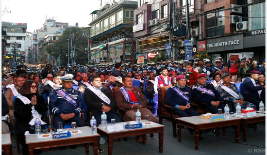 विभिन्न सांस्कृतिक कार्यक्रमसहित सातदिने ट्राफिक सप्ताह सम्पन्न