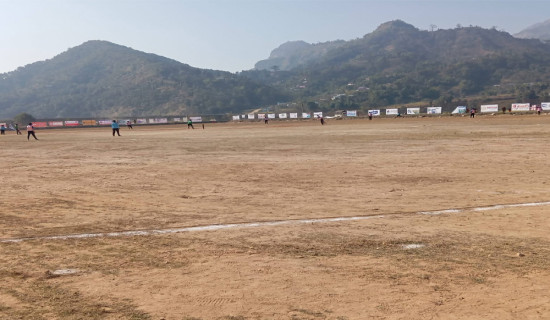 वालिङ नगरपालिका सेमिफाइनमा प्रवेश