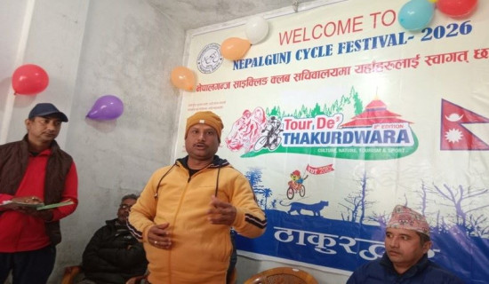 ठाकुरद्वारा साइकलयात्रा तयारी