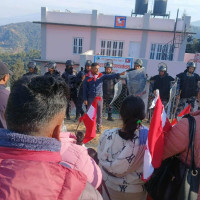 माओवादीको विधान सम्मेलन फागुनमा