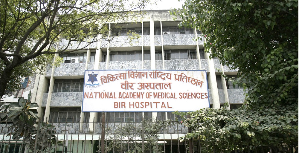 वीर अस्पतालको आकस्मिक कक्ष ५५ शय्यामा विस्तार