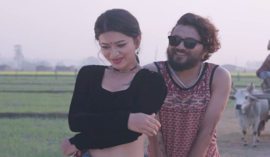 संगीतकार  नागेन्द्र श्रेष्ठ ‘सुन मायालु’को भिडियो सार्वजनिक