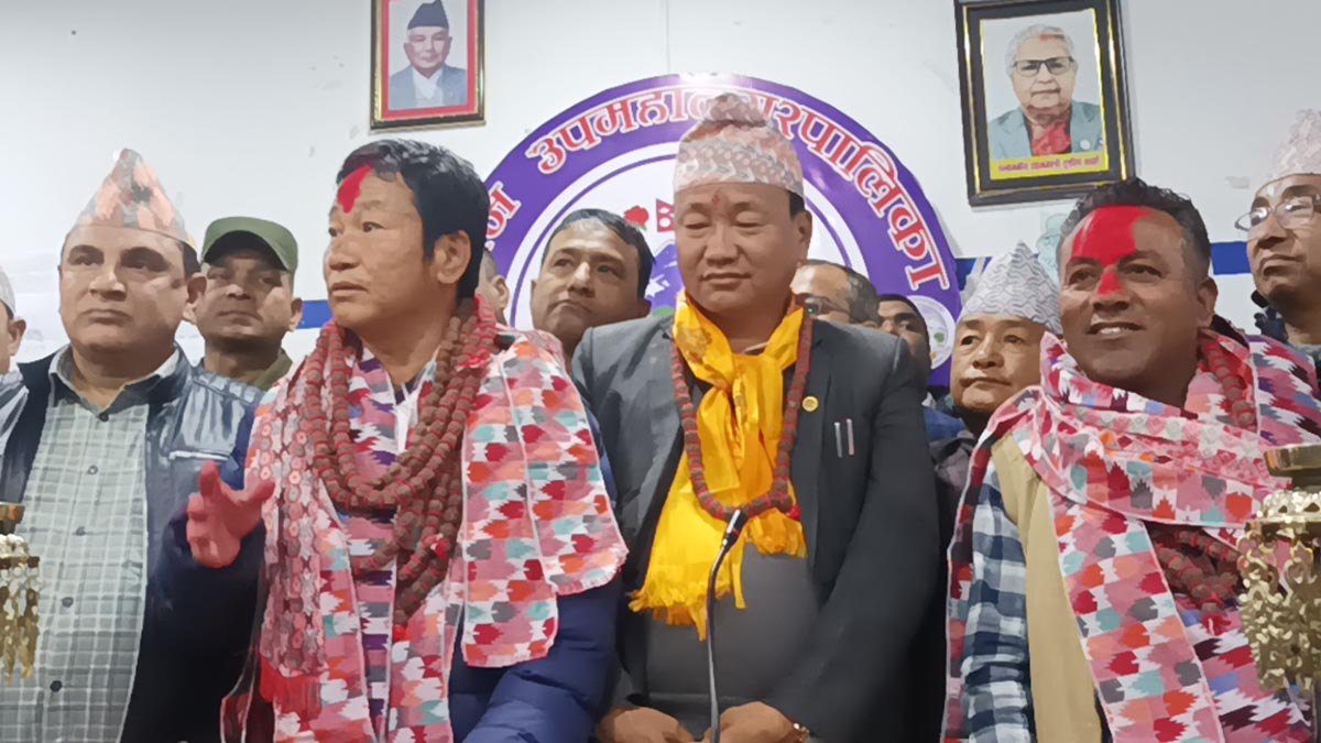 धरान नगर प्रमुख राई र वडाध्यक्ष भट्टराईले दिनुभयो राजीनामा