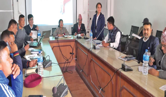 निर्वाचन आचारसंहिता लागु