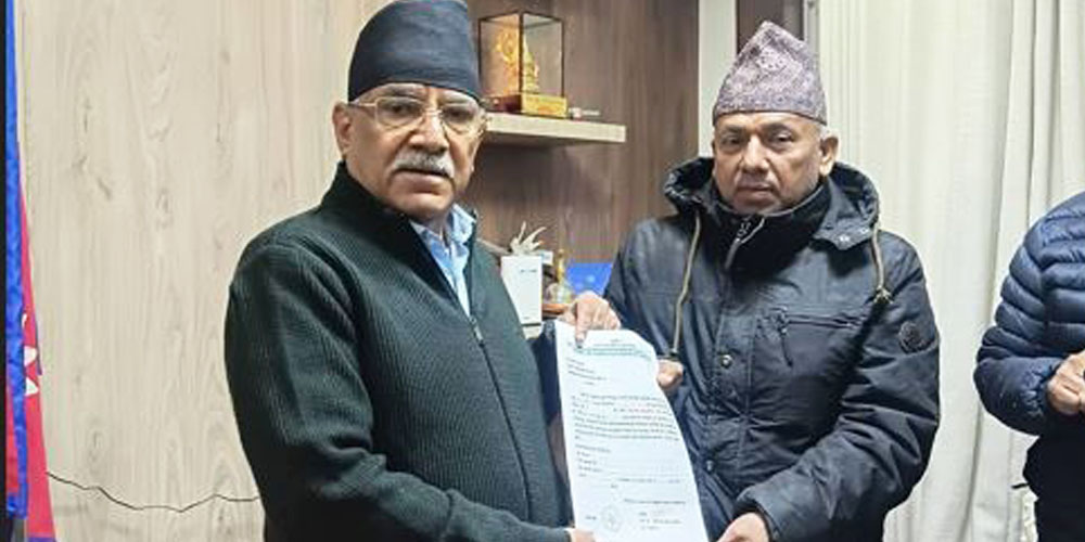 गोरखामा नेकपाको उम्मेदवार टुङ्गियो