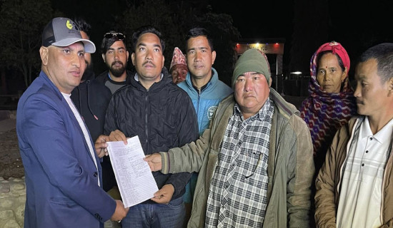 लोकप्रिय मतमा ओरालो यात्रा