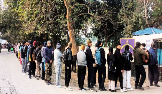 कञ्चनपुरमा निर्वाचन प्रहरीमा मागभन्दा ७७३ बढी आवेदन