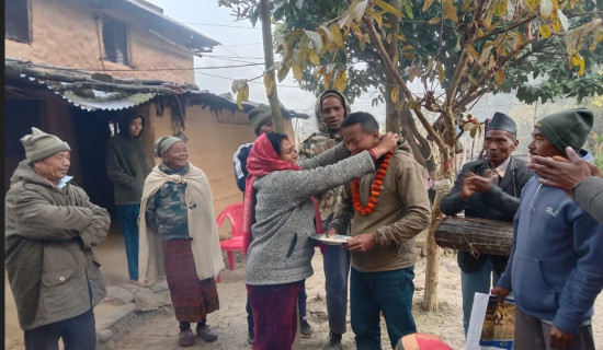 आम्दानीको राम्रो स्रोत बन्दै किवी खेती