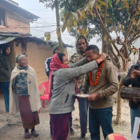 बडीमालिकाको पूजा गर्न डोलीसहित सरकारी टोली