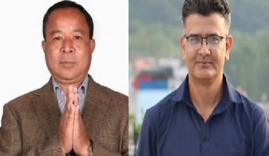 अग्निपीडित परिवारलाई राहत सामग्री वितरण