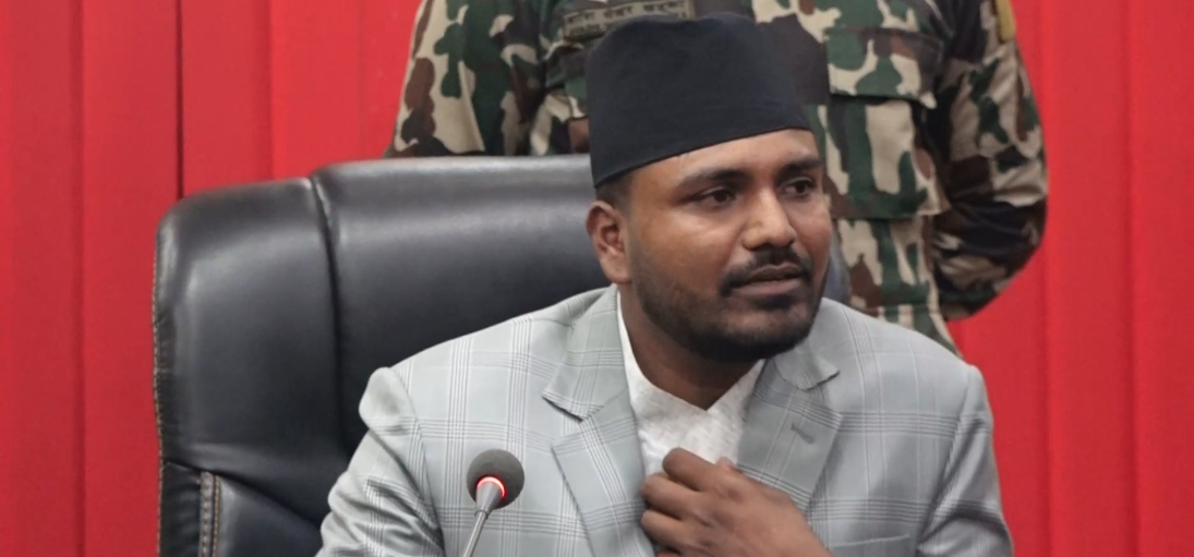 मन्त्री गुप्ताद्वारा राजीनामा