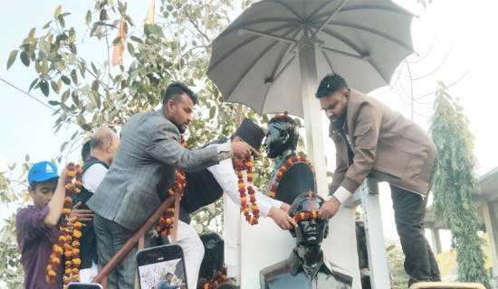 पूर्वपश्चिम झण्डा मार्च रौतहटलाई हस्तान्तरण