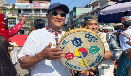 धरानमा सोनाम ल्होछार मनाइँदै