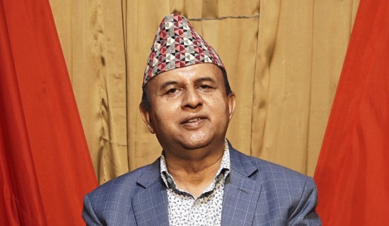 महासचिव पोखरेल दाङ क्षेत्र २ बाट उम्मेदवार