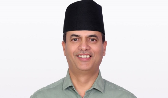 तनहुँ–२ मा रास्वपाबाट इन्जिनियर श्रीराम न्यौपाने उम्मेदवार