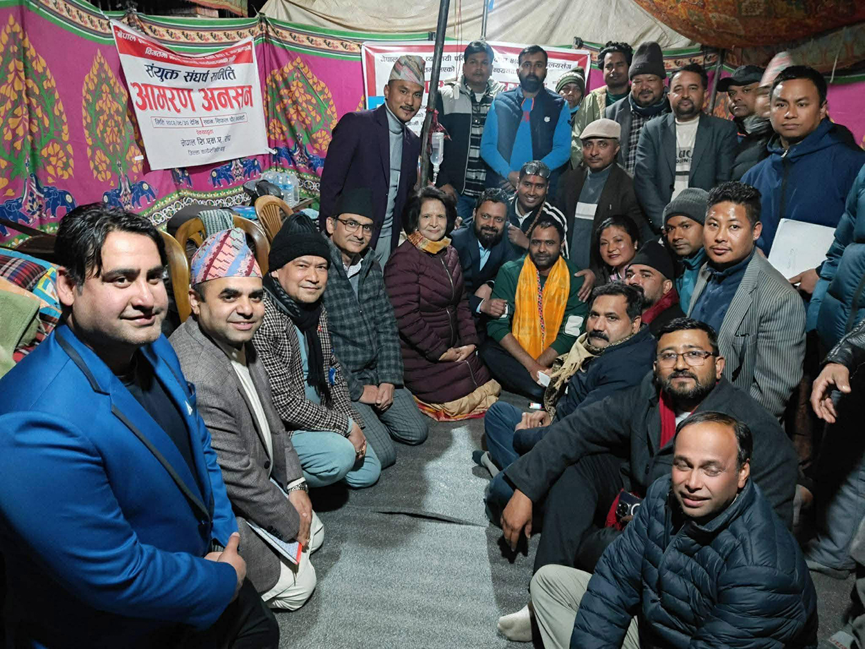 अनशनरत स्वास्थ्यकर्मी र सरकारबीच पाँच बुँदे सहमति