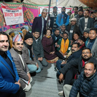 कांग्रेस म्याग्दीबाट भण्डारी उम्मेदवार