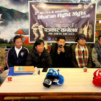धरानमा आइबिए बक्सिङ प्रो एन्ड एमेचर फाइट नाइट हुने